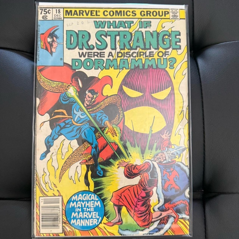 WHAT IF? Dr. Strange Was a Disciple of Dormammu? #18 1979 Comic
